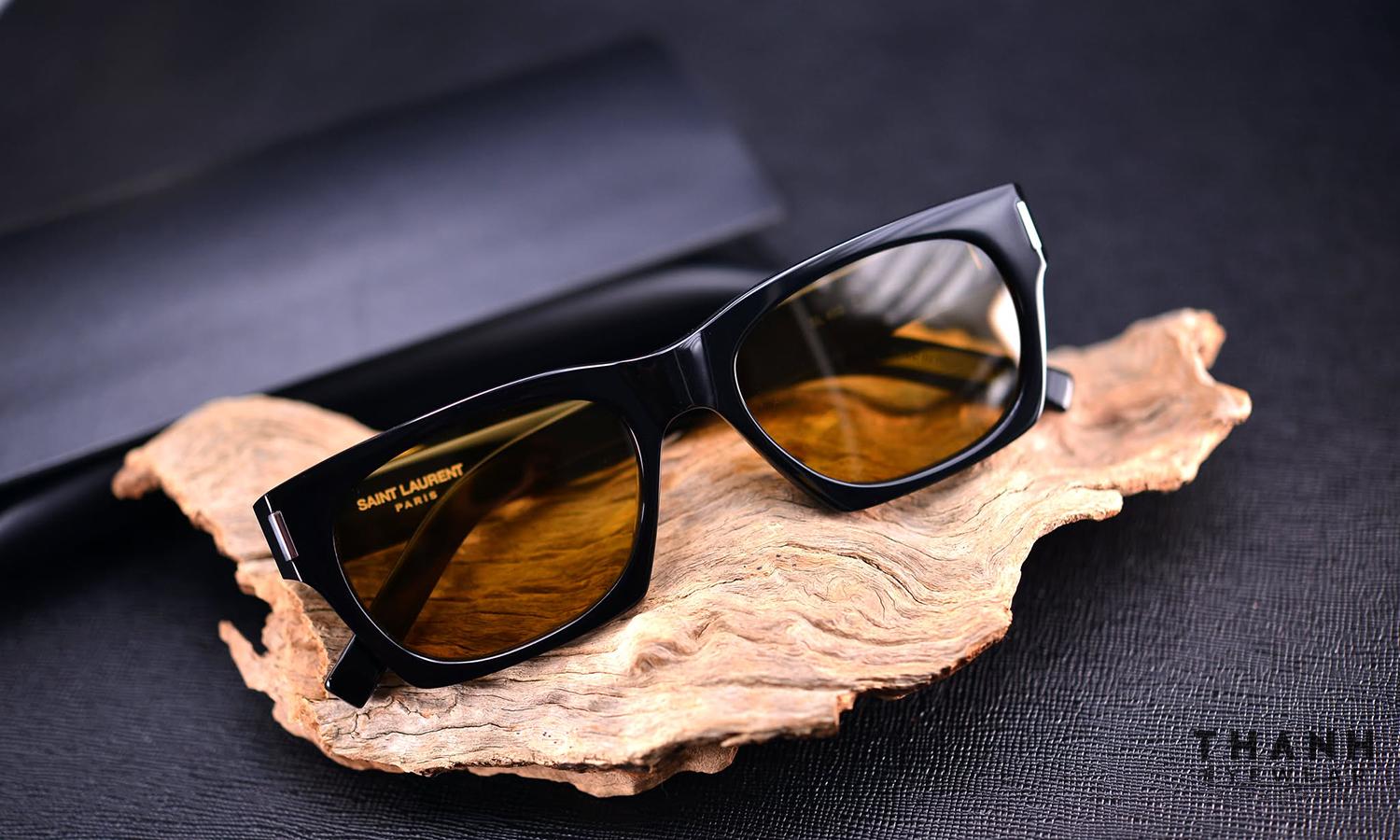Kính râm Saint Laurent SL402 010 Black