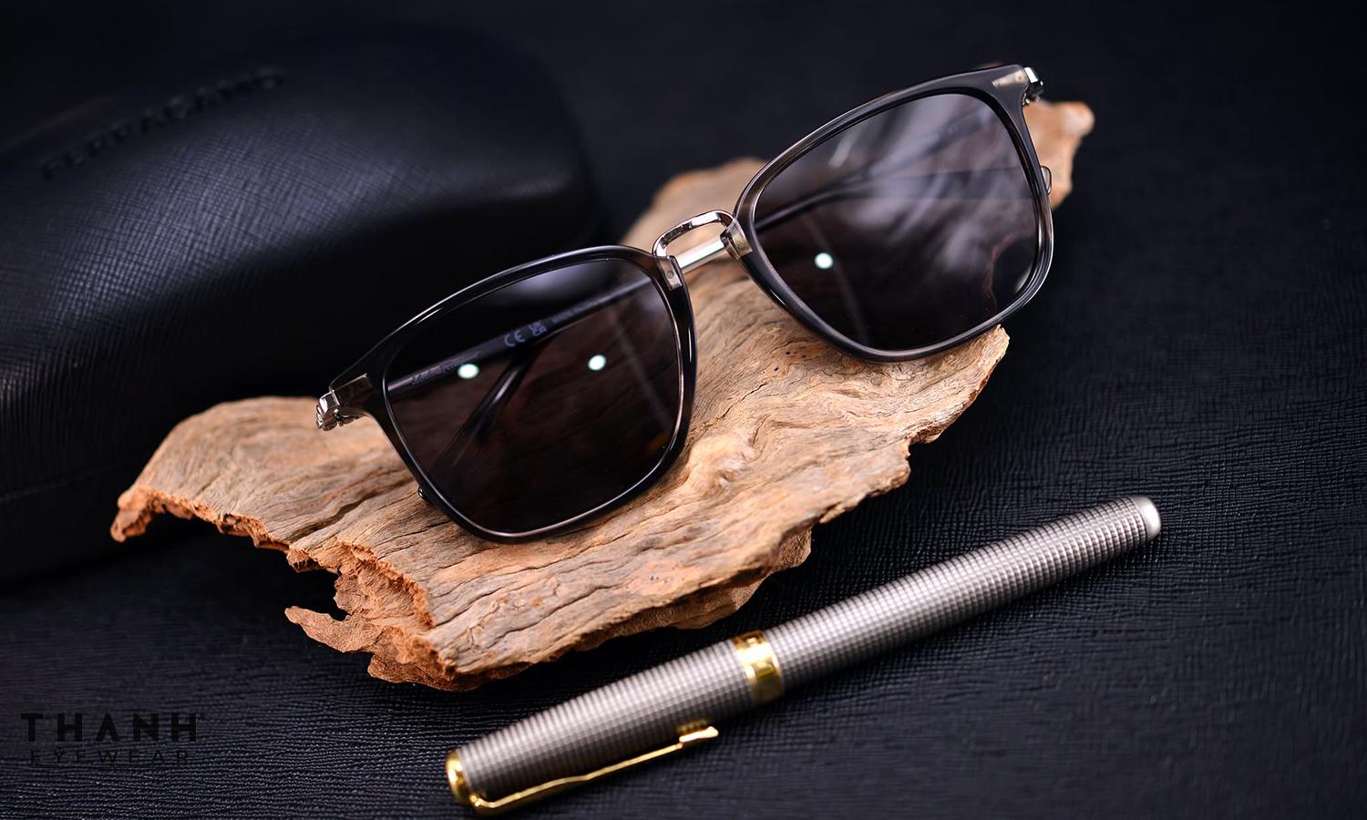 Kính râm Salvatore Ferragamo SF910S 003 Grey Havana