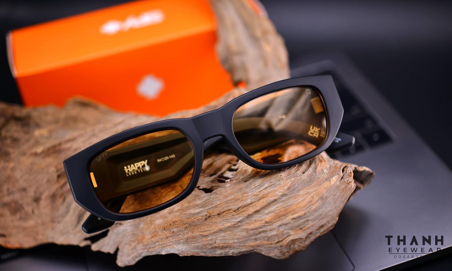 Kính râm Spy GENRE 6700000000135 Matte Black Yellow Lense