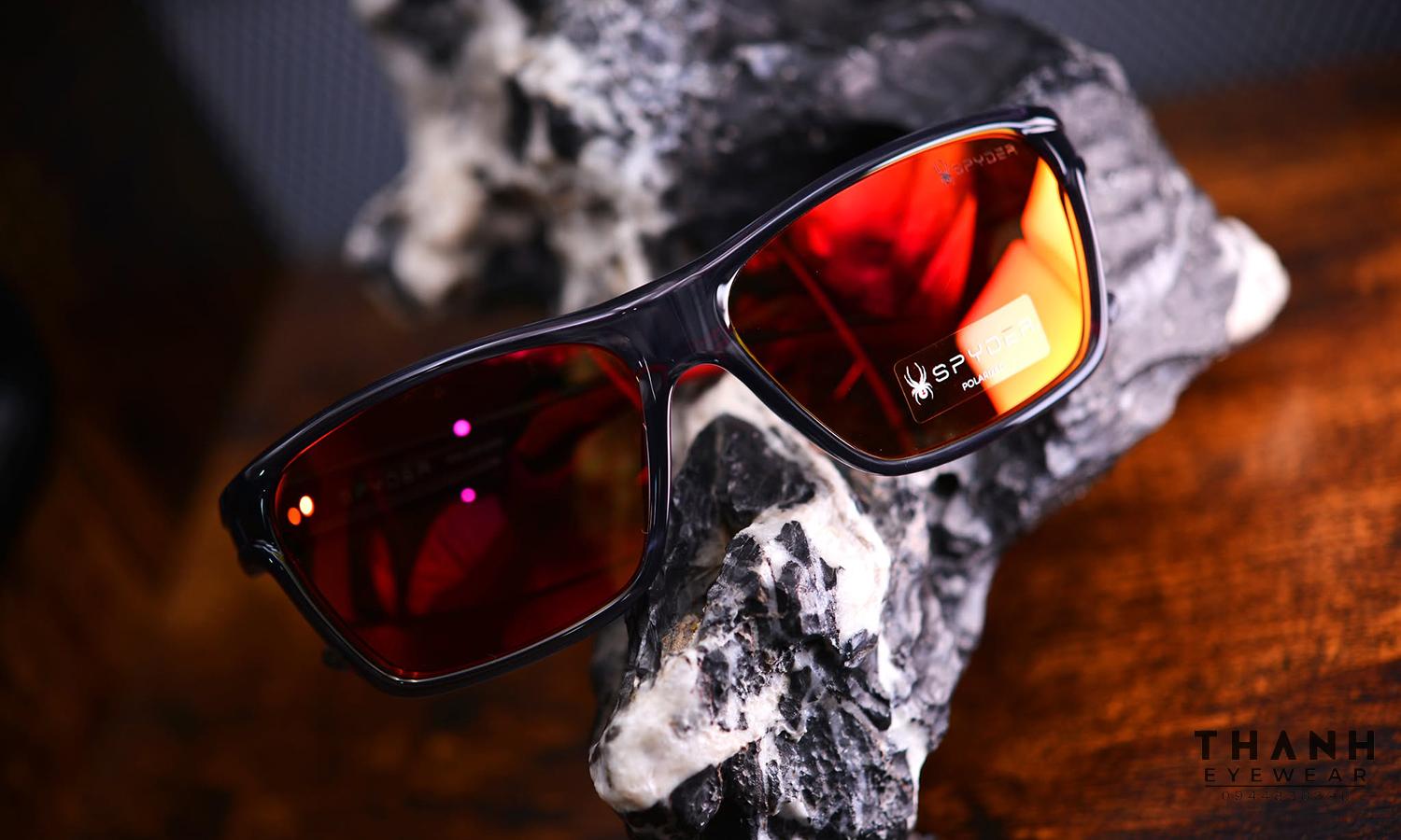 Kính râm Spyder SP6021 020 Graphite/Orange Mirror