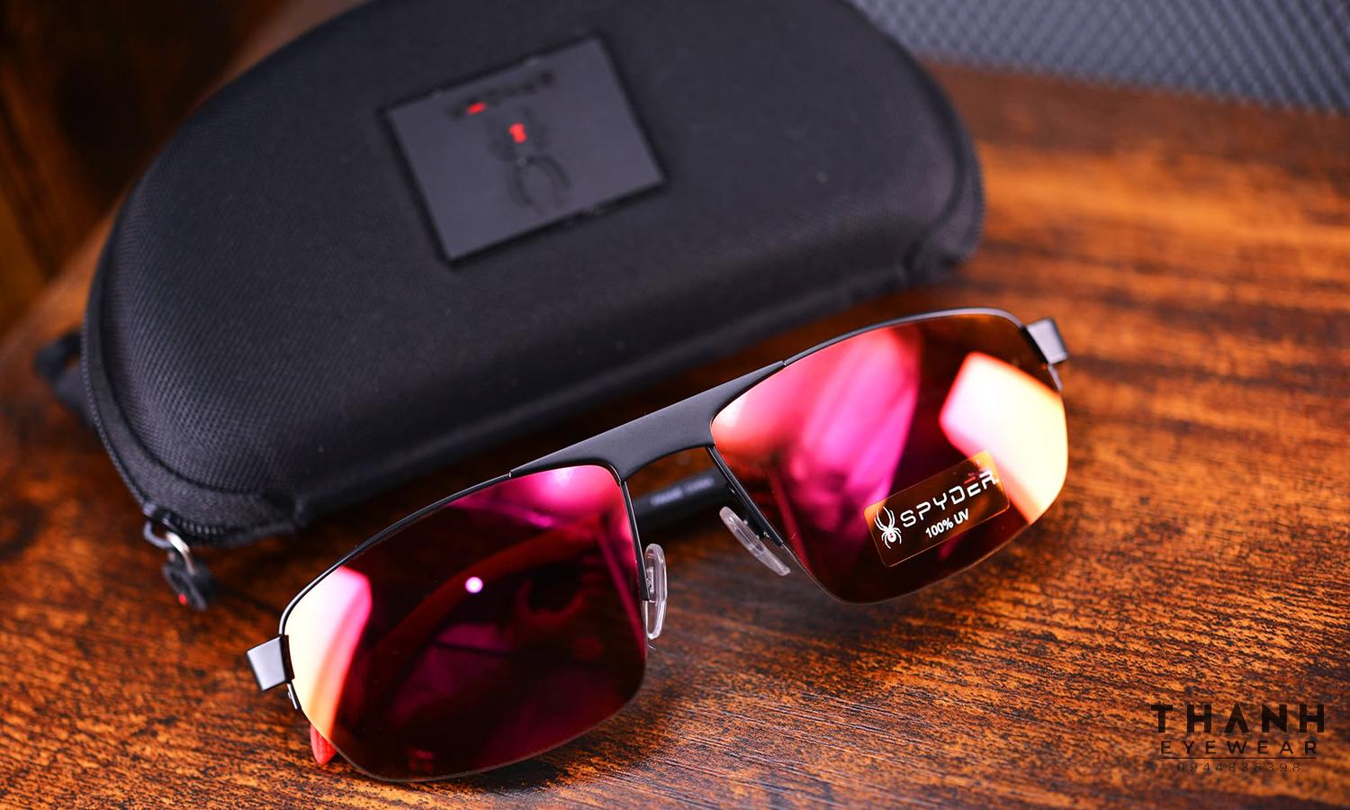 Kính râm Spyder SP6038 001 Black Diamond