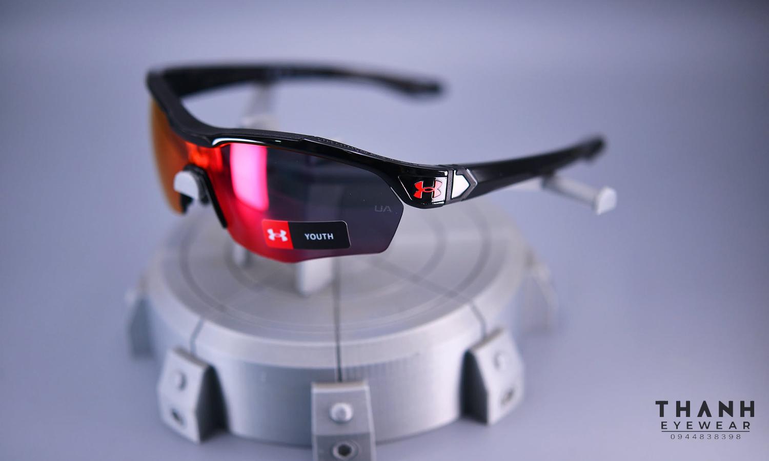Kính râm Under Armour Yard Pro Jr Youth Fit Semi-Rimless Wrap