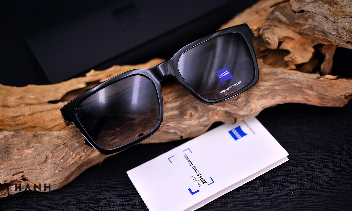 Kính râm Zeiss ­ZS23527S ­001 Shiny Black with Blue
