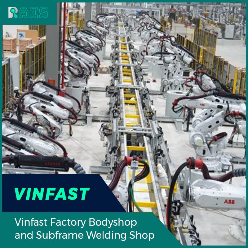 Vinfast Factory Bodyshop and Subframe Welding Shop