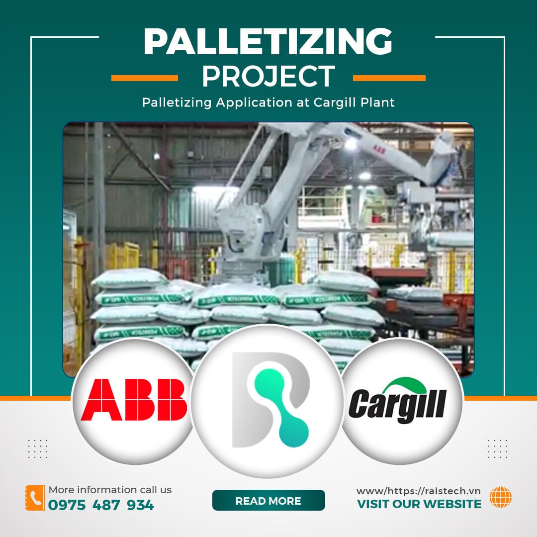 PALLETIZING APPLICATION