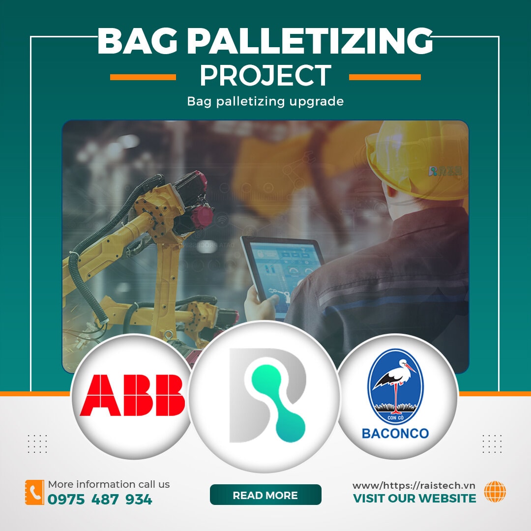 BAG PALLETIZING