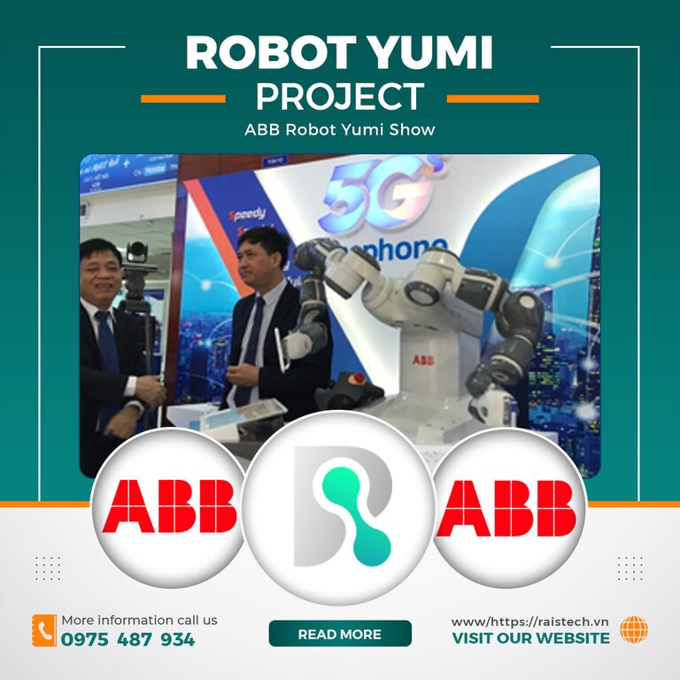 ROBOT YUMI SHOW