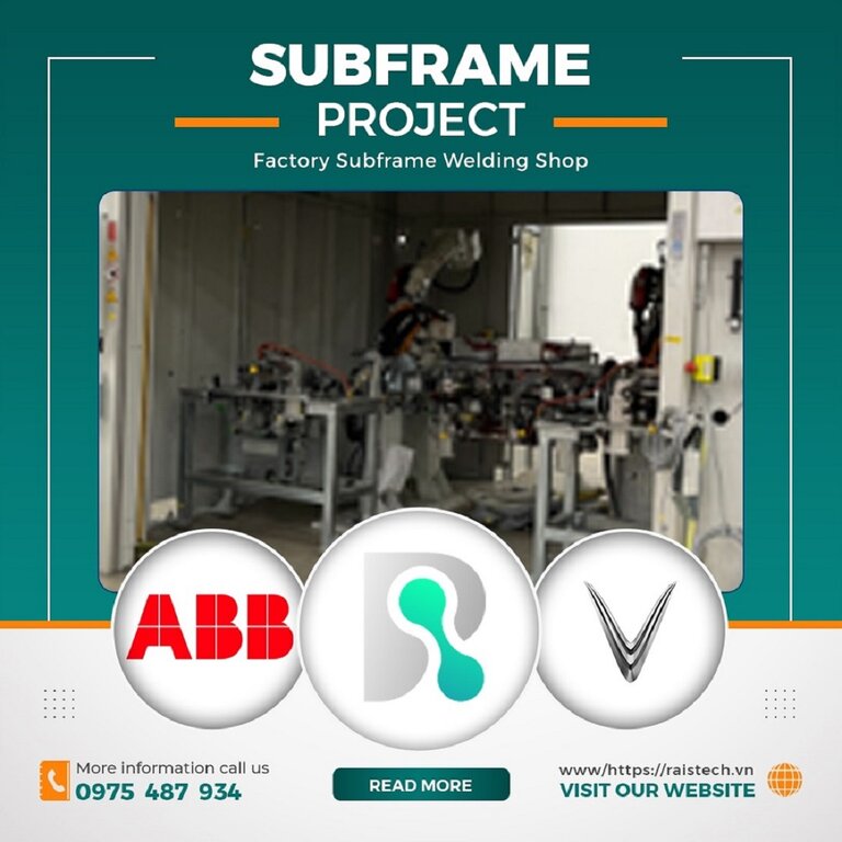 SUBFRAME WELDING