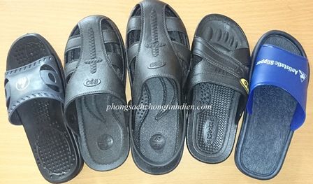 TẠI SAO CẦN PHẢI SỬ DỤNG DÉP CHỐNG TĨNH ĐIỆN (ESD SLIPPER)?