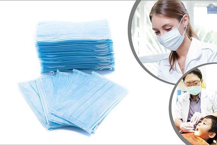 Khẩu trang y tế màu trắng chất lượng cao giá sỉ tại TPHCM