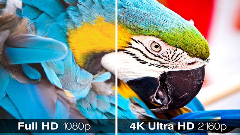 Độ phân giải màn hình là gì? Tìm hiểu về qHD, HD, FullHD, 2K, 4K