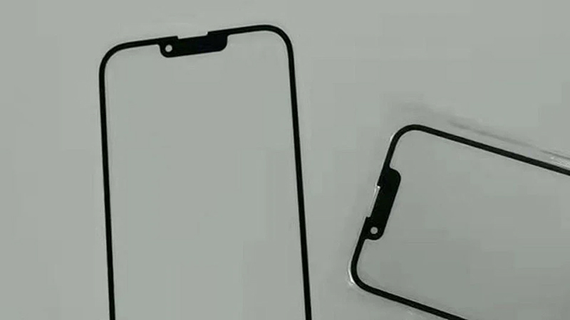 Thêm bằng chứng cho thấy iPhone 13 series có notch nhỏ gọn hơn
