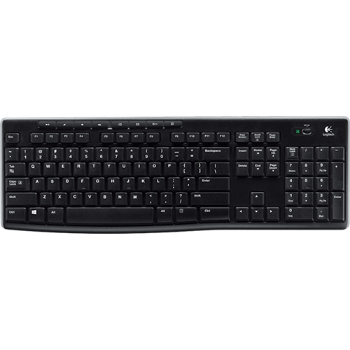 Bàn phím không dây Logitech K270