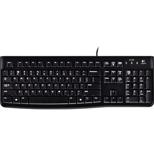 Bàn phím có dây Logitech K120