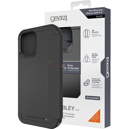 Bao da chống sốc Gear4 D30 Wembley Flip iPhone 12 Pro Max 702006166