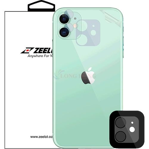 Dán Camera cường lực Zeelot iPhone 11