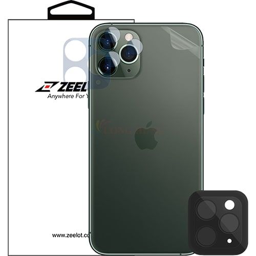 Dán Camera cường lực Zeelot iPhone 11 Pro