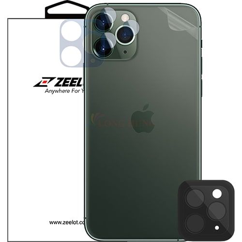 Dán Camera cường lực Zeelot iPhone 11 Pro Max