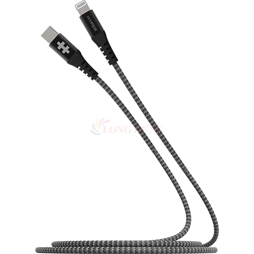 Cáp USB Type-C to Lightning HyperDrive MFI Touch 2m HD-CLB523