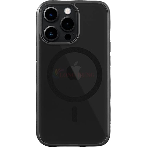 Ốp lưng chống sốc hỗ trợ sạc không dây Laut Crystal Matter iPhone 13 Pro L_IP21M_MCM - Stealth