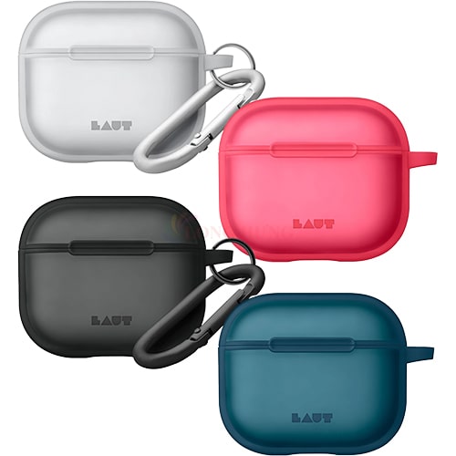 Bao Silicone hỗ trợ sạc không dây Laut Huex AirPods 3 L_AP4_HX