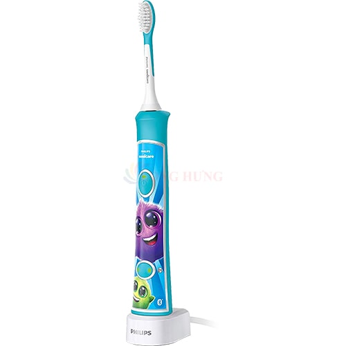 Bàn chải điện trẻ em Philips Sonicare For Kids 3+ HX6321/02