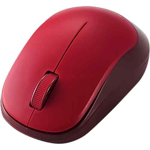 Chuột không dây BlueLED ELECOM M-DY12DB - Đỏ