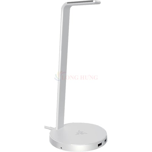 Đế treo tai nghe Razer Base Station V2 Chroma RC21-01510300-R3M1 - Trắng