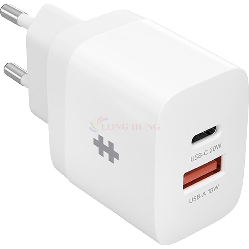 Cốc sạc HyperJuice 20W USB Charger 1USB 1Type-C HJ205EU