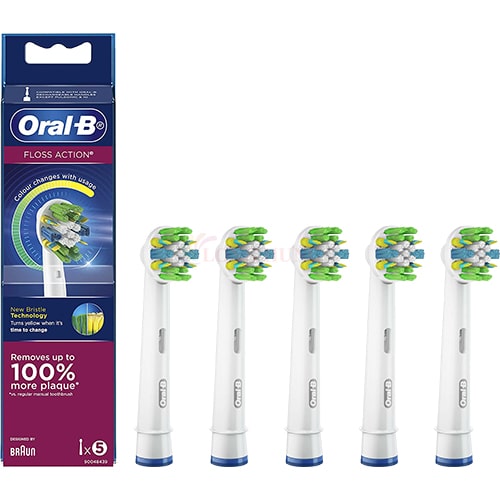 Đầu bàn chải điện Oral-B FlossAction 90048439 (Set 5 cái)