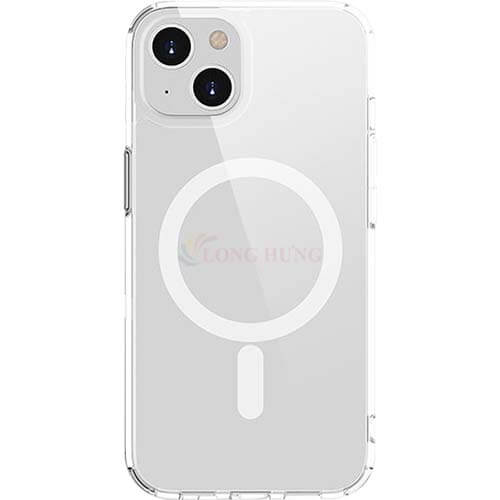 Ốp lưng chống sốc hỗ trợ sạc không dây MiPow Tempered Glass iPhone 14 Series - 14 Plus