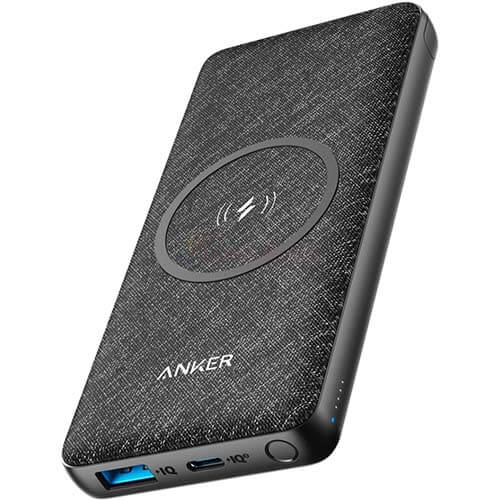 Sạc dự phòng không dây Anker PowerCore III 10000mAh A1617