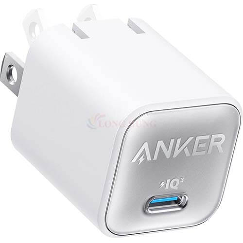 Cốc sạc Anker 511 Nano 30W 1Type-C PiQ 3.0 PD A2147