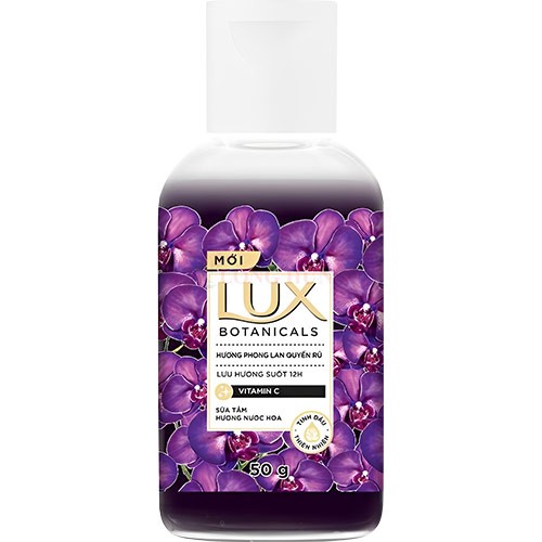 Sữa tắm hương nước hoa Lux Botanicals (50g) - Hương phong lan