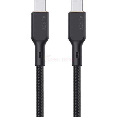 Cáp USB Type-C to Type-C Aukey Circlet Blink 100W 1m CB-KCC101