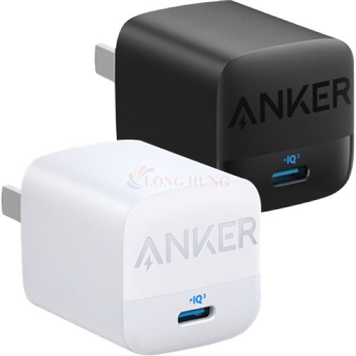 Cốc sạc Anker 313 Gen II Series 3 1Type-C 30W PIQ 3.0/PD/PPS A2639