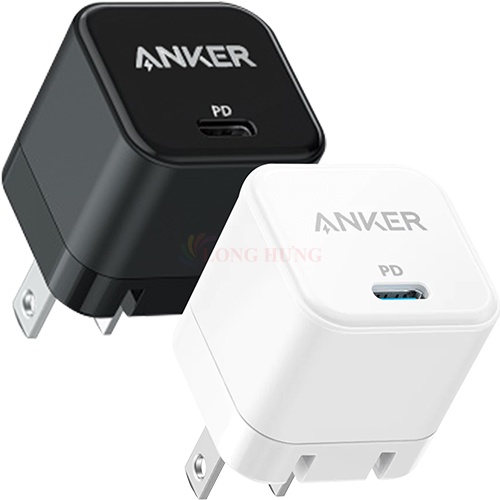 Cốc sạc Anker PowerPort III 1Type-C 20W PD Cube A2149