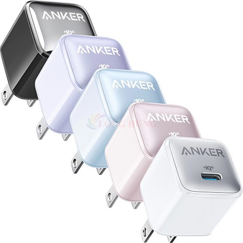 Cốc sạc Anker 511 Nano Pro 1Type-C 20W PIQ 3.0 A2637