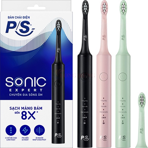 Bàn chải điện P/S Sonic Expert