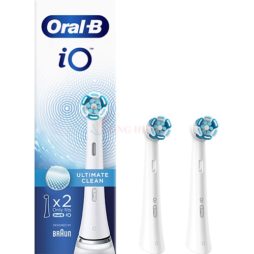 Đầu bàn chải điện Oral-B iO Ultimate Clean 90413791 (Set 2 cái)