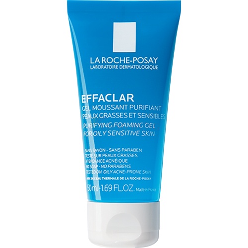 Gel rửa mặt La Roche-Posay Effaclar làm sạch cho da dầu nhạy cảm