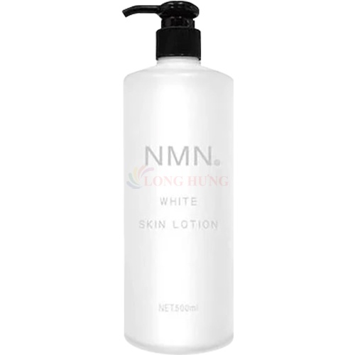 Nước hoa hồng NMN White Skin Lotion giúp dưỡng trắng và trẻ hoá da (500ml)