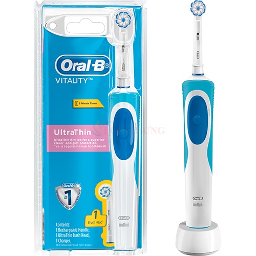 Bàn chải điện Oral-B Vitality Ultrathin D12.513