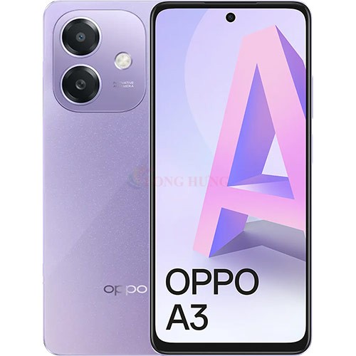 Điện thoại Oppo A3 (8GB/256GB) - Tím Ánh Sao