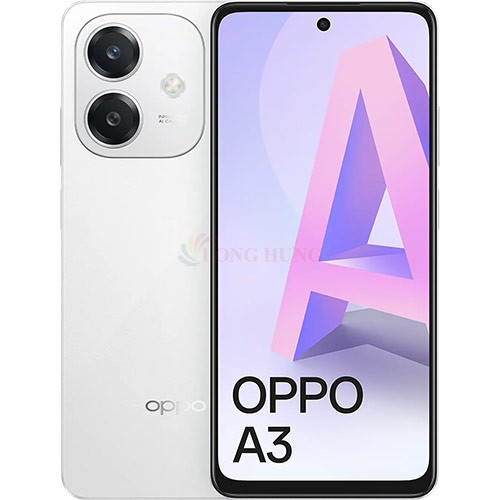 Điện thoại Oppo A3 (8GB/256GB) - Trắng Tinh Hà