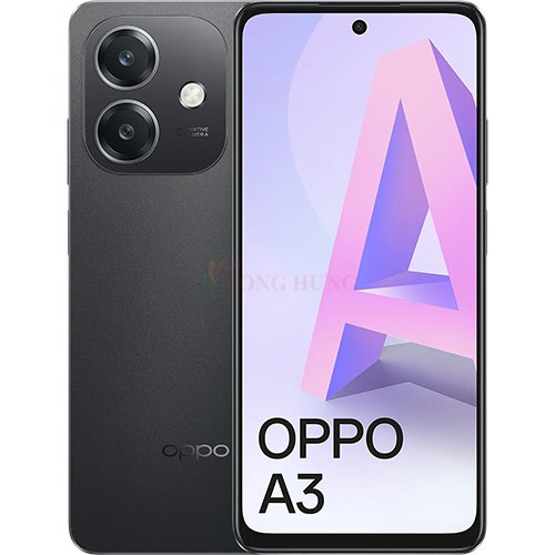 Điện thoại Oppo A3 (8GB/256GB) - Đen Thạch Anh