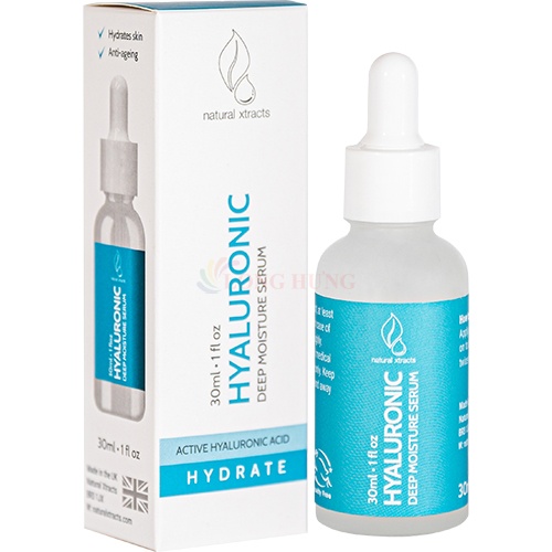 Serum Natural Xtracts Hyaluronic Deep Moisture Serum (30ml)