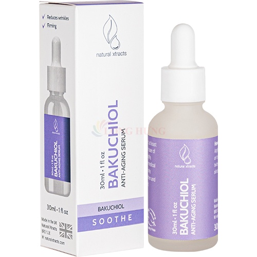 Serum Natural Xtracts Bakuchiol Anti-Aging Serum (30ml)