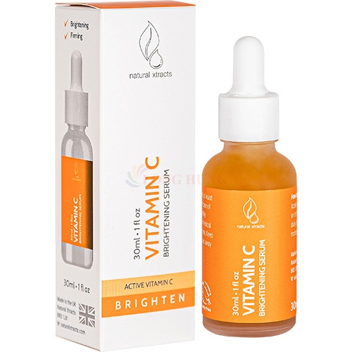 Serum Natural Xtracts Vitamin C Brightening Serum (30ml)