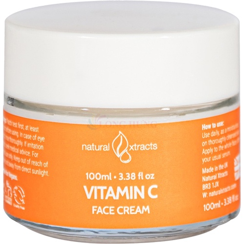 Kem dưỡng ẩm Natural Xtracts Vitamin C Face Cream (100ml)